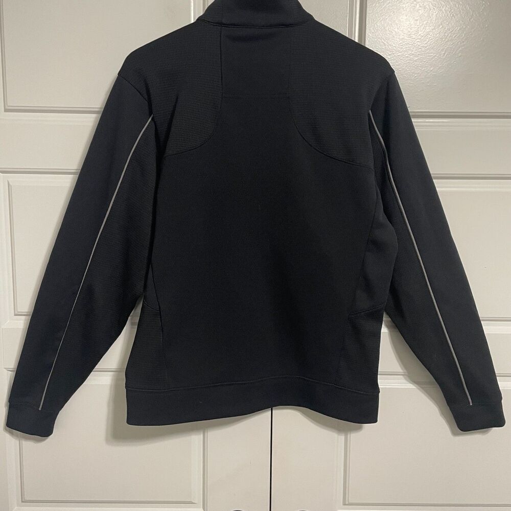 Cutter & Buck OKC Thunder DryTec Full Zip Jacket Pullover Black Size Small - Picture 6 of 8
